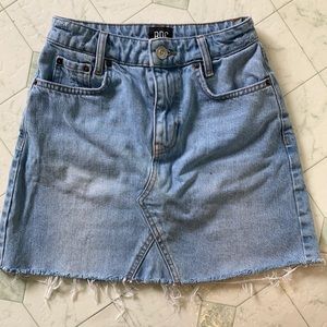 Bdg high waisted denim skirt